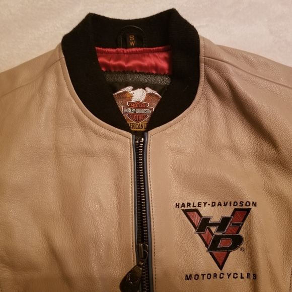 Women's harley leather jacket - Picture 2 of 3